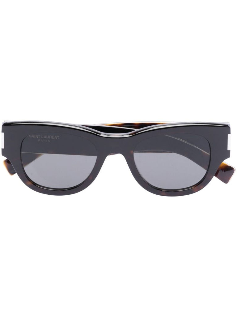 Brown Core Cat-eye Sunglasses