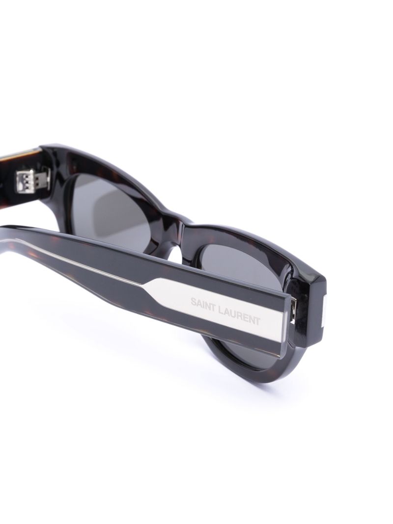Brown Core Cat-eye Sunglasses