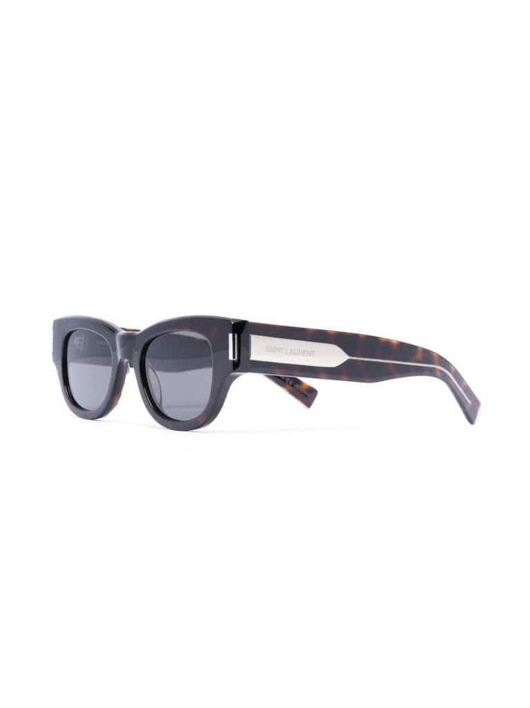 Brown Core Cat-eye Sunglasses