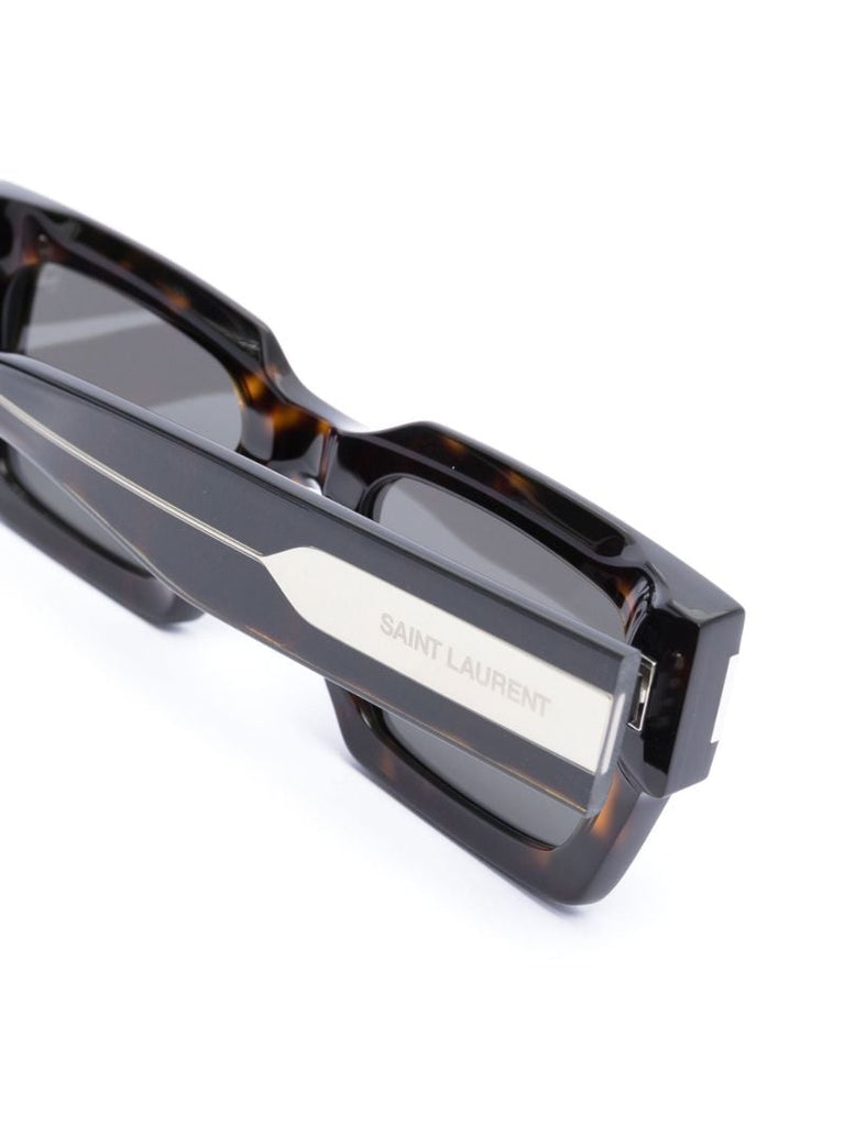 Brown Core Tortoiseshell Square Sunglasses