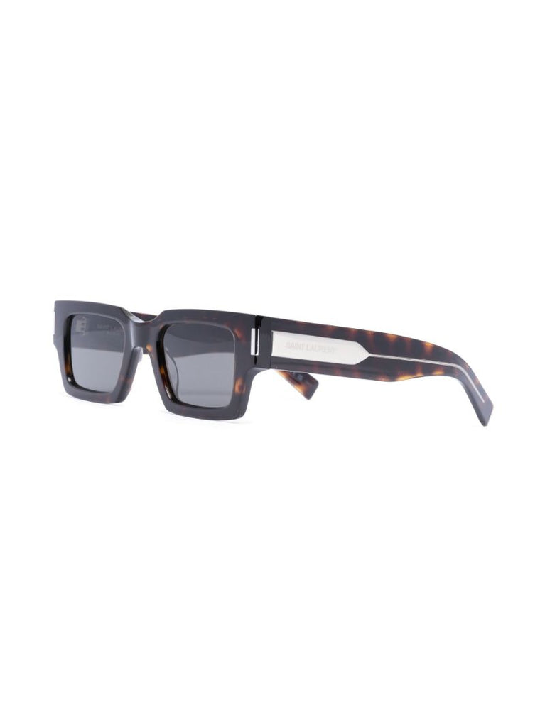 Brown Core Tortoiseshell Square Sunglasses