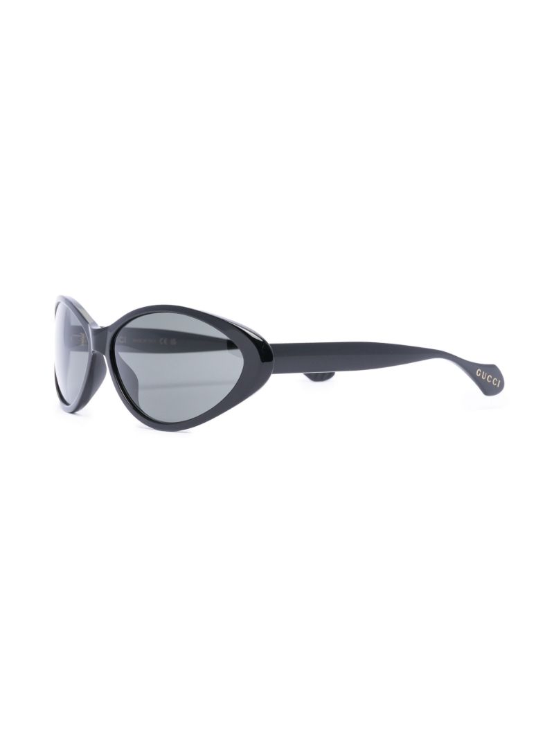Black Cat Eye Sunglasses