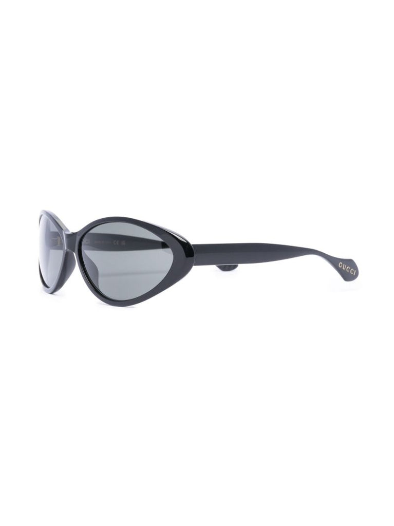 Black Cat Eye Sunglasses