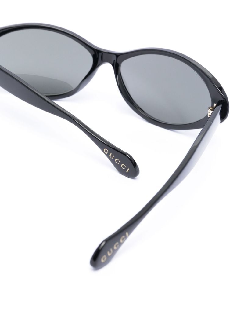Black Cat Eye Sunglasses