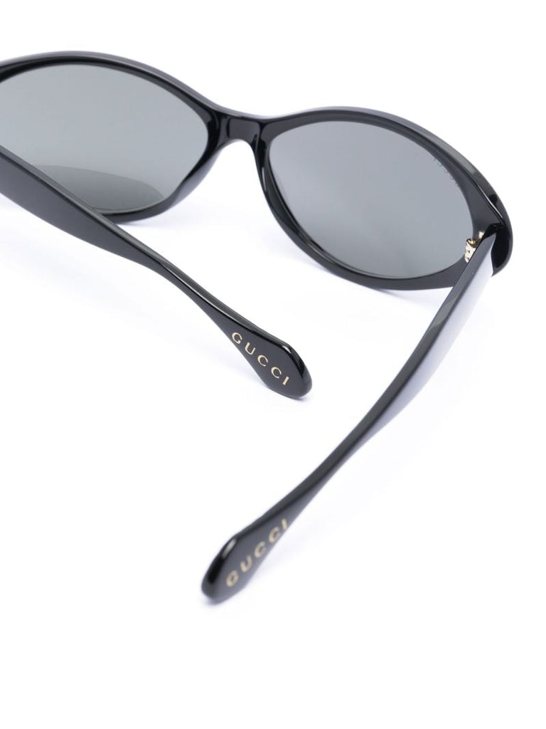 Black Cat Eye Sunglasses