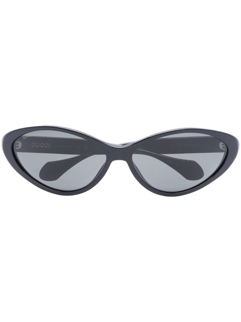 Black Cat Eye Sunglasses