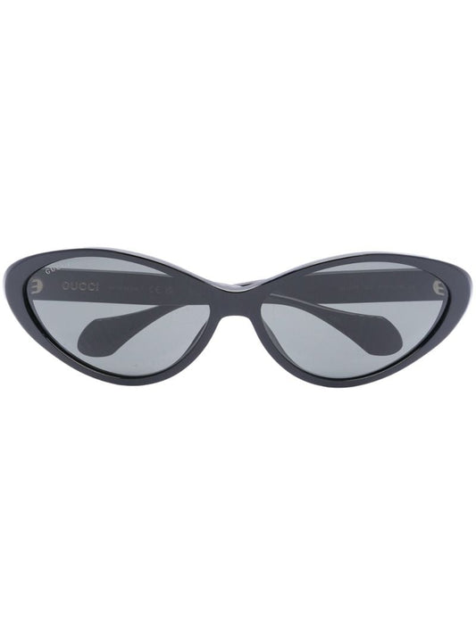 Black Cat Eye Sunglasses