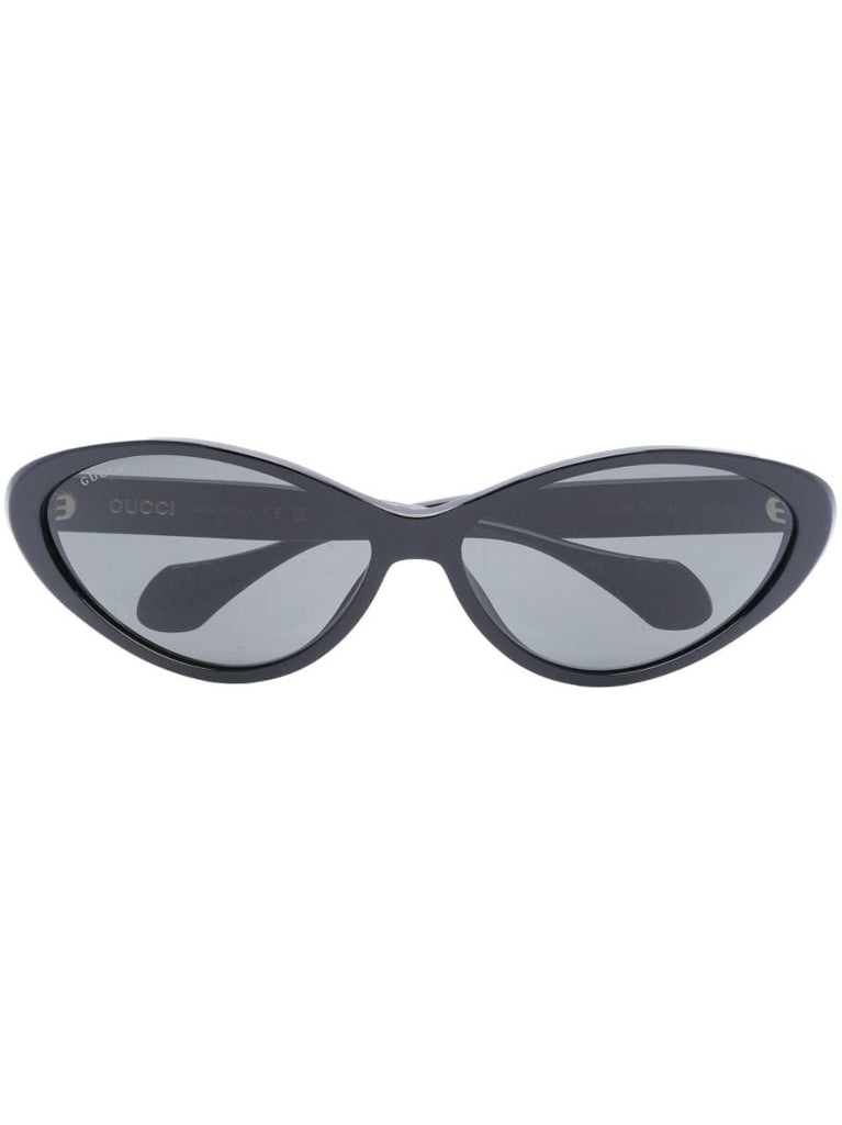 Black Cat Eye Sunglasses