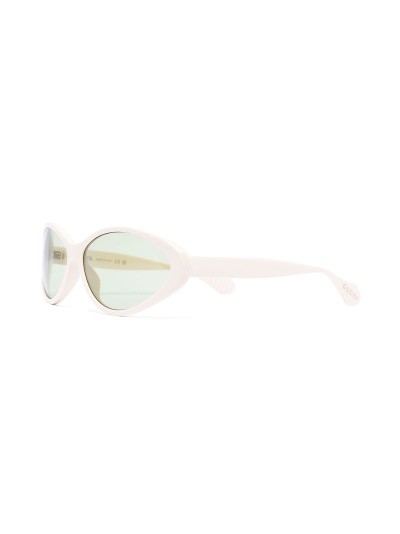 White Cat Eye Sunglasses