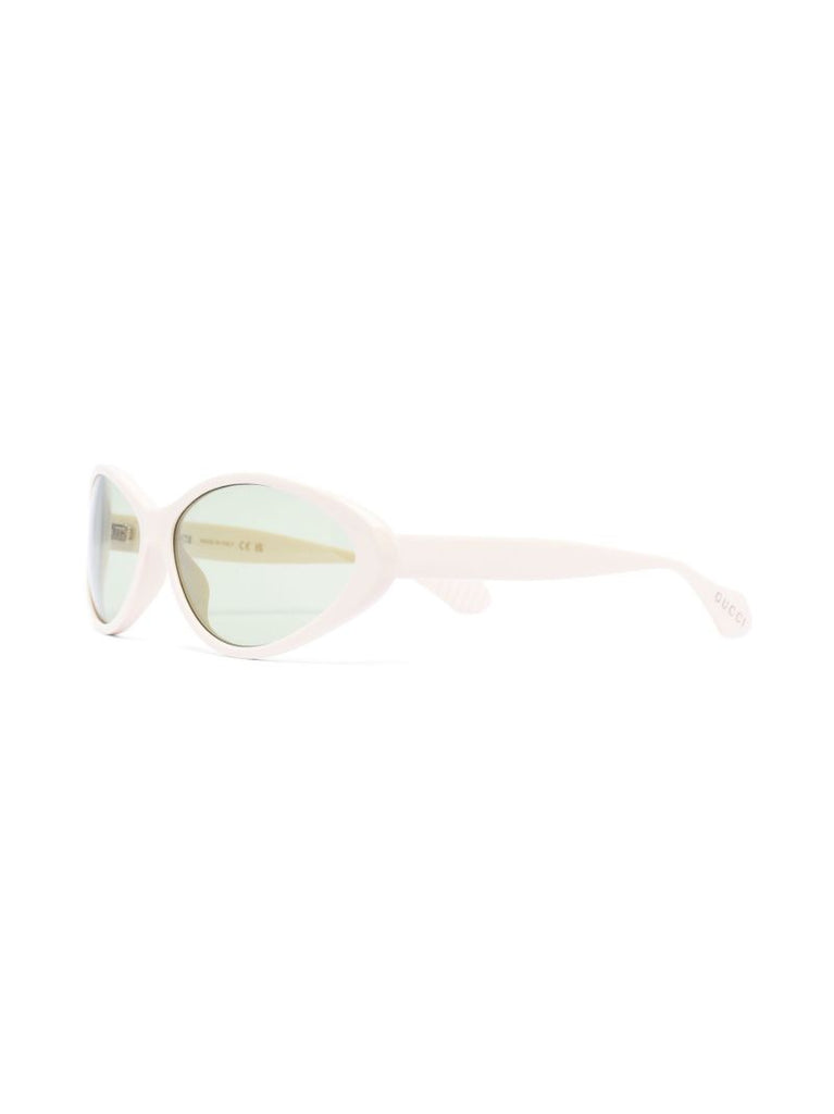 White Cat Eye Sunglasses