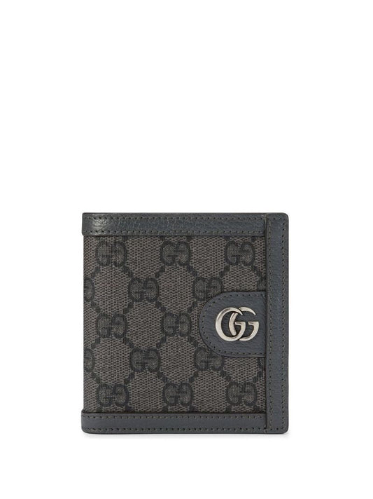 Grey Ophidia Bi-fold Wallet
