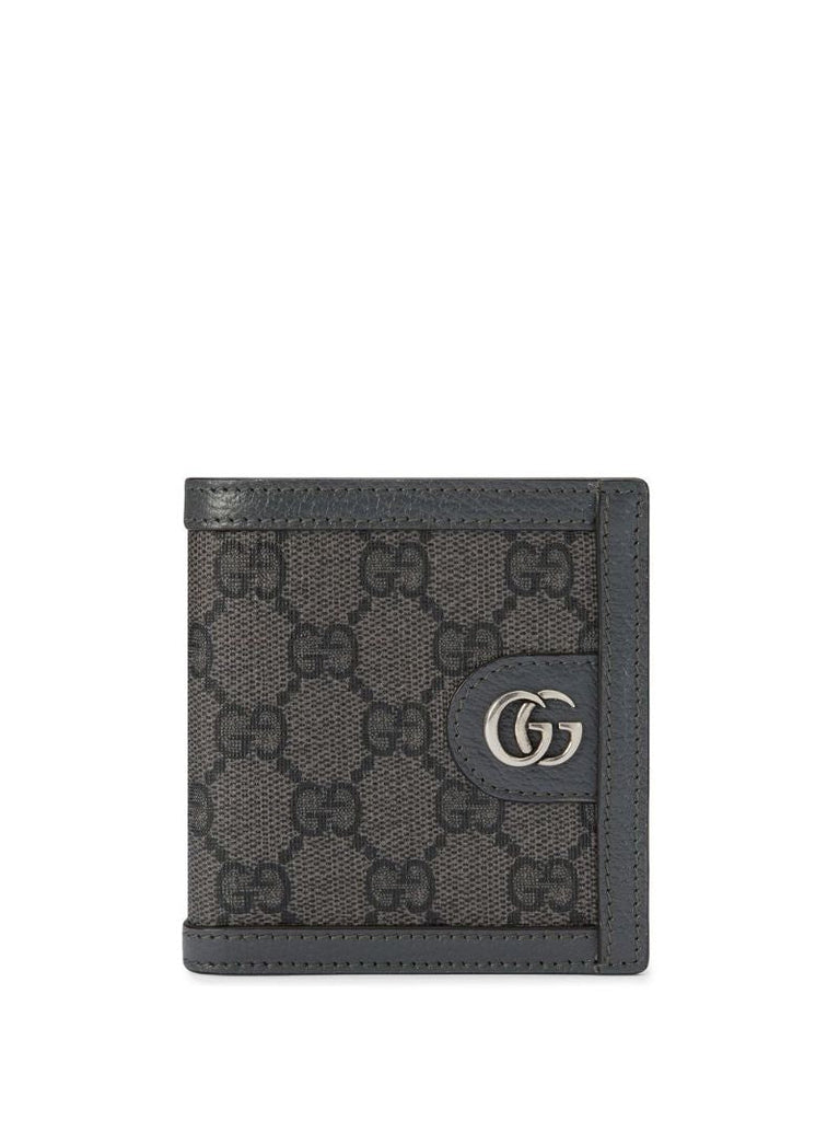 Grey Ophidia Bi-fold Wallet