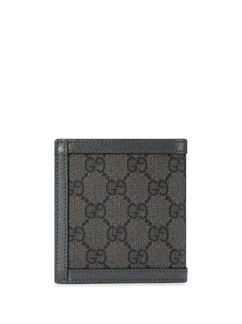 Grey Ophidia Bi-fold Wallet