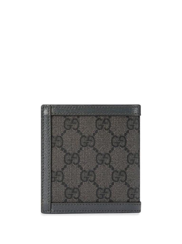 Grey Ophidia Bi-fold Wallet