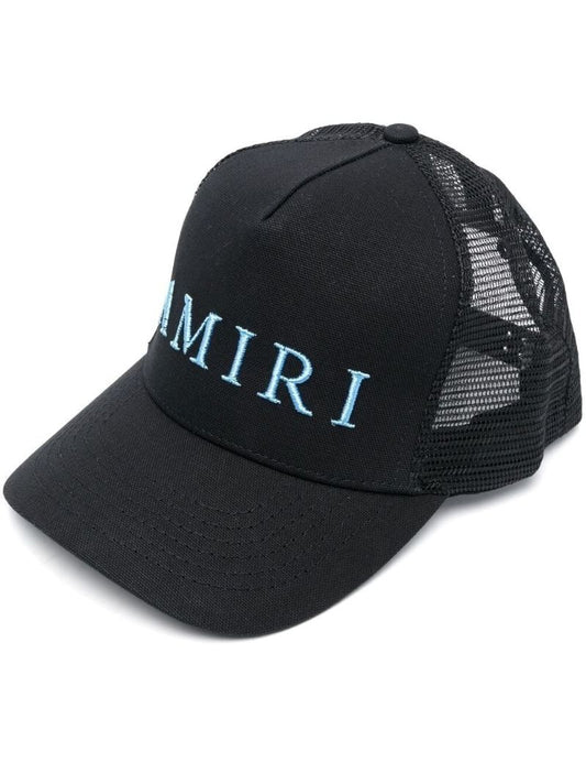 Black Core Logo Trucker Hat