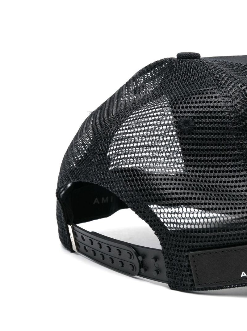 Black Core Logo Trucker Hat