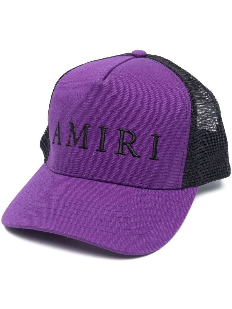 Purple Core Logo Trucker Hat