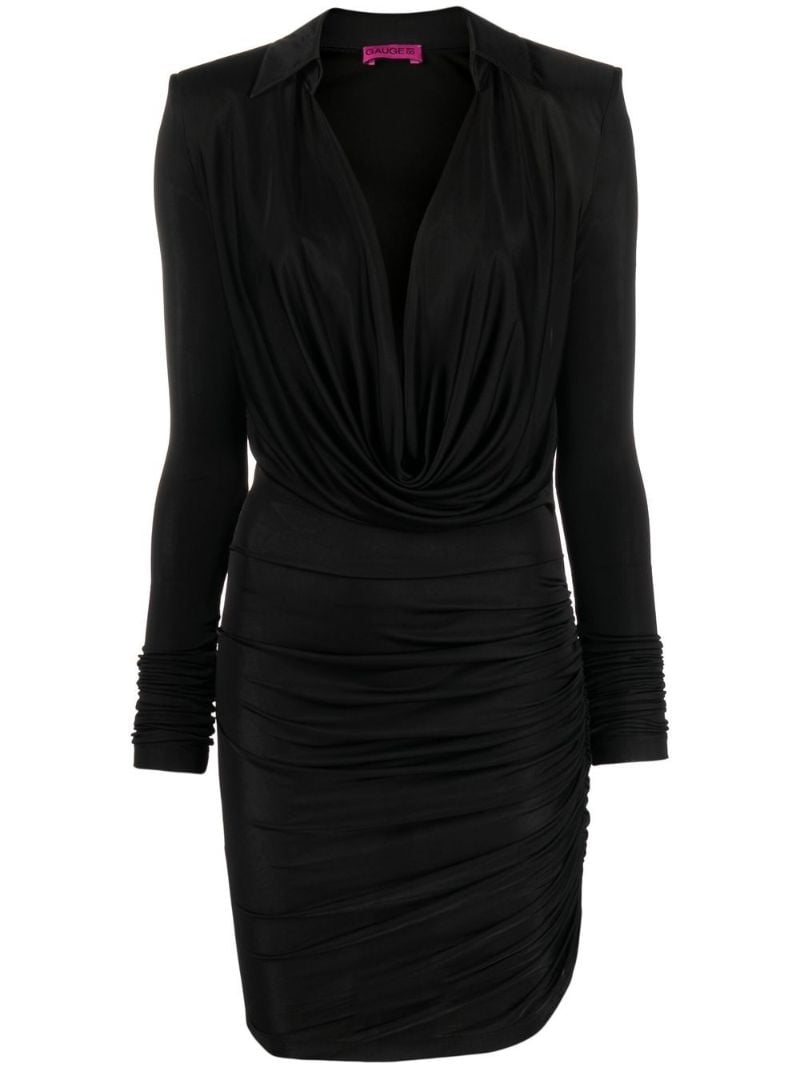 Black Utena Mini Dress