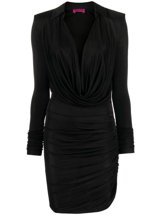 Black Utena Mini Dress