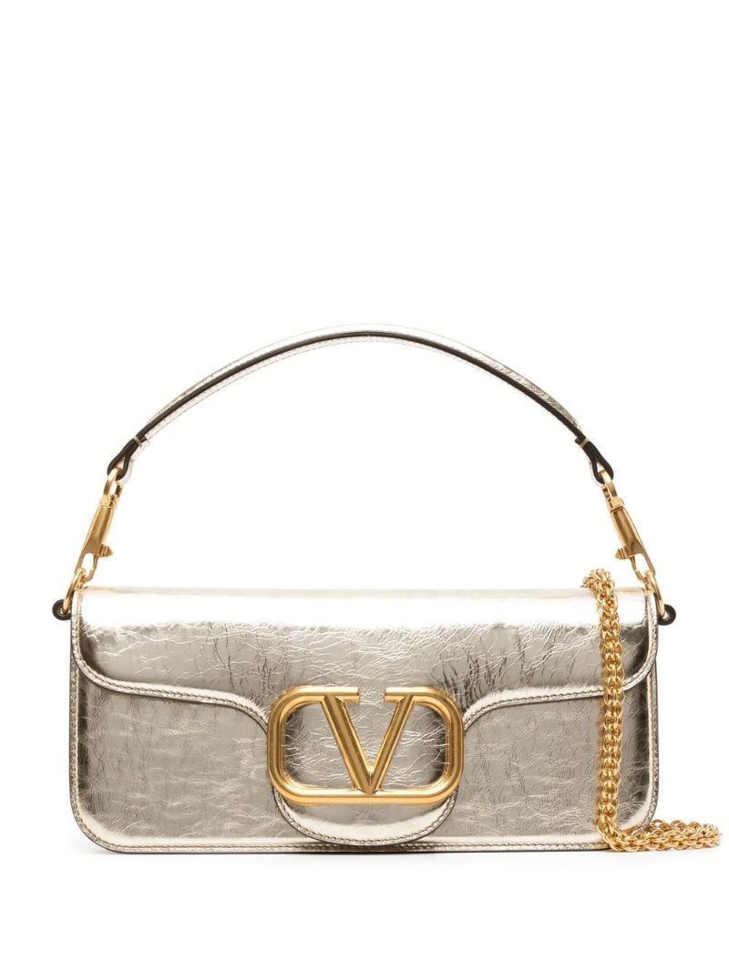 Gold LocÃ_x0083_Â² Leather Shoulder Bag