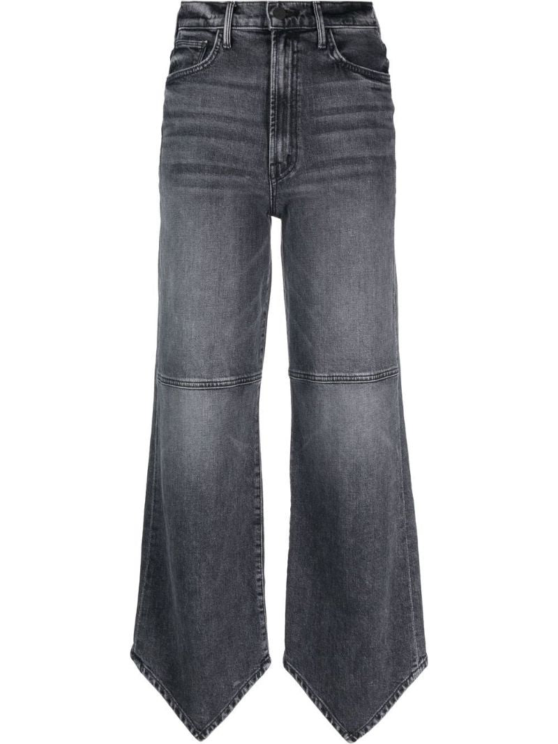 Grey the Dagger Flood Straight Jeans