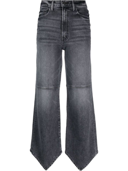 Grey the Dagger Flood Straight Jeans