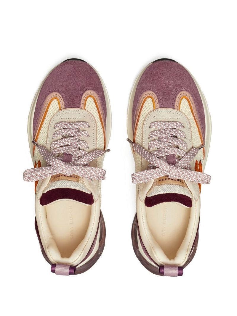 Neutral Good Luck Leather Sneakers