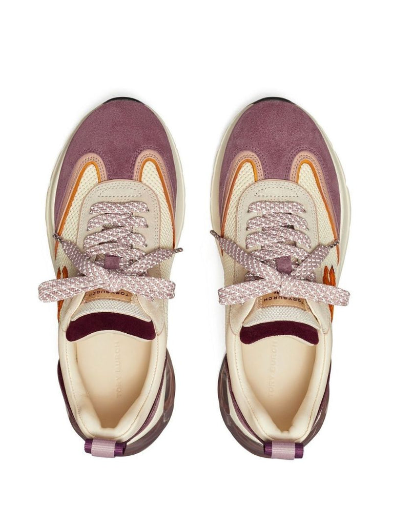 Neutral Good Luck Leather Sneakers