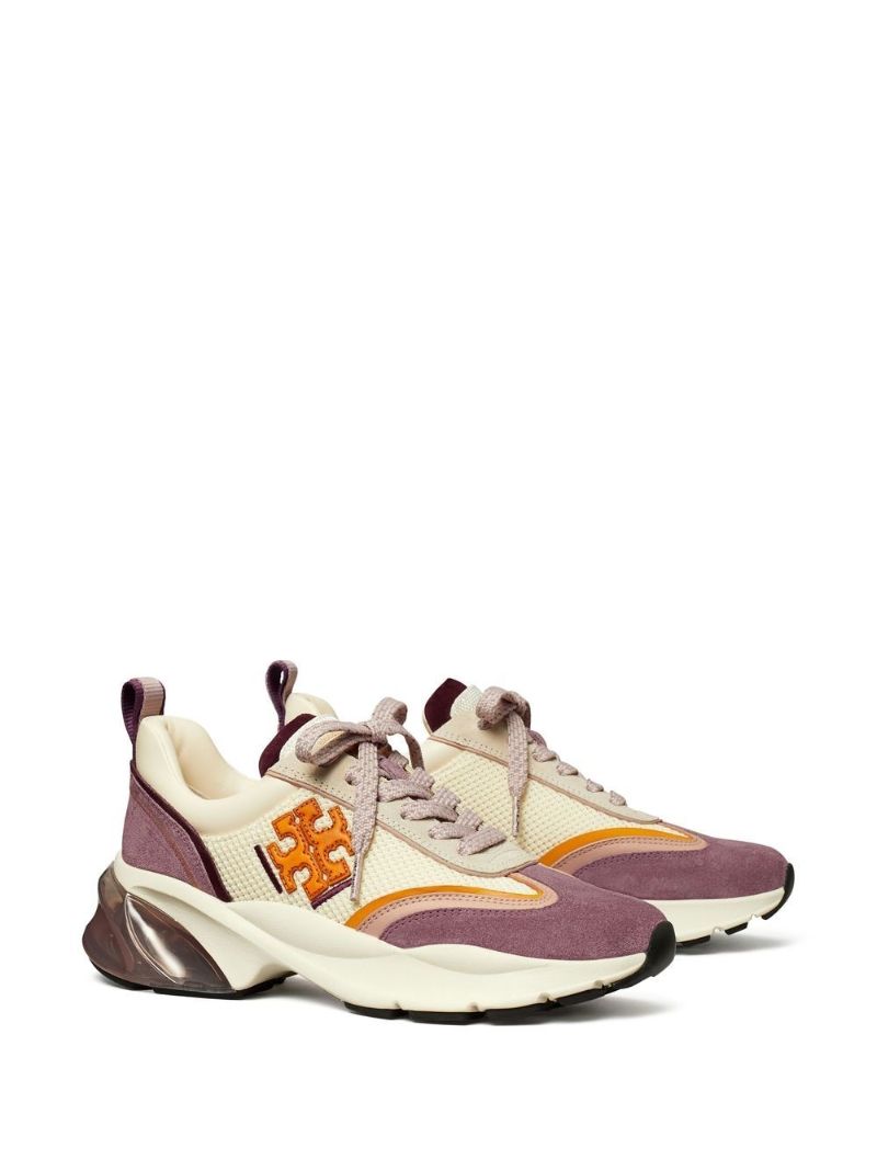 Neutral Good Luck Leather Sneakers