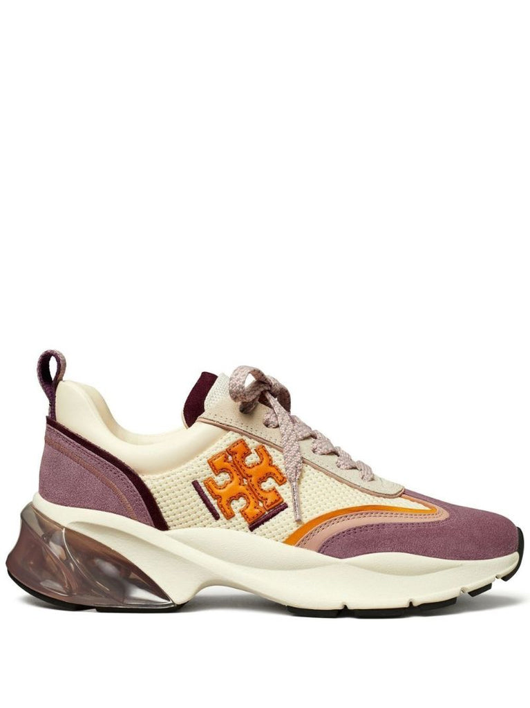 Neutral Good Luck Leather Sneakers