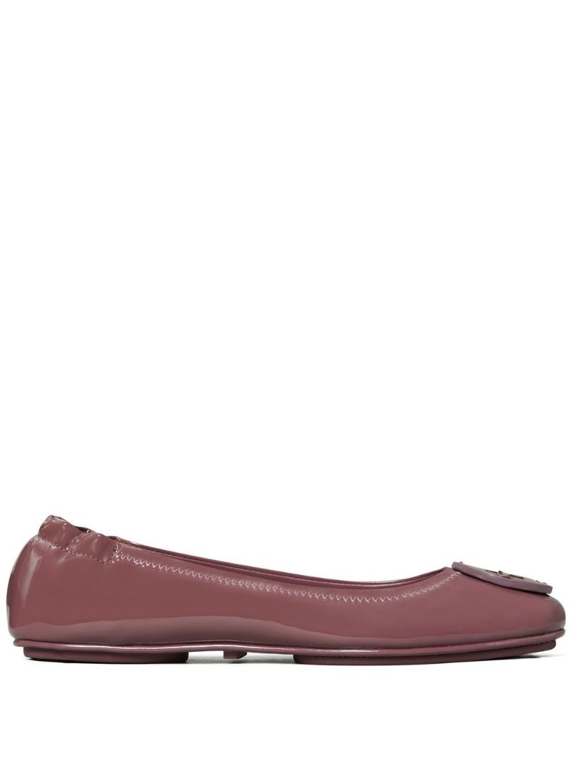 Pink Minnie Travel Ballerina Pumps