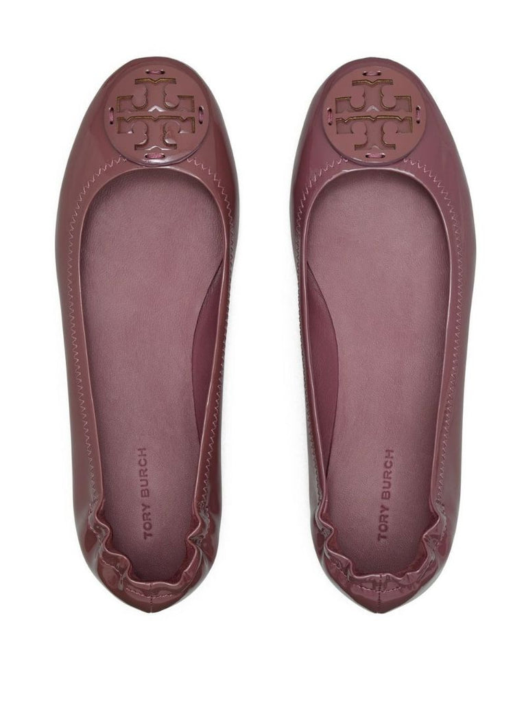 Pink Minnie Travel Ballerina Pumps