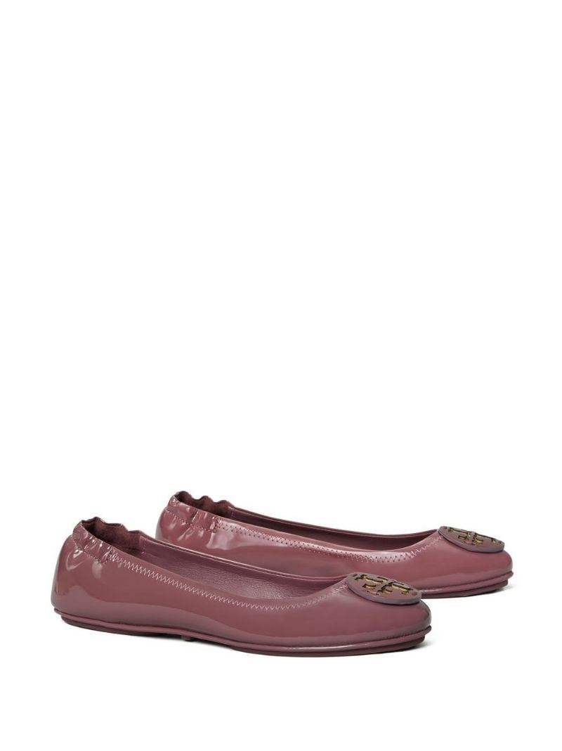 Pink Minnie Travel Ballerina Pumps