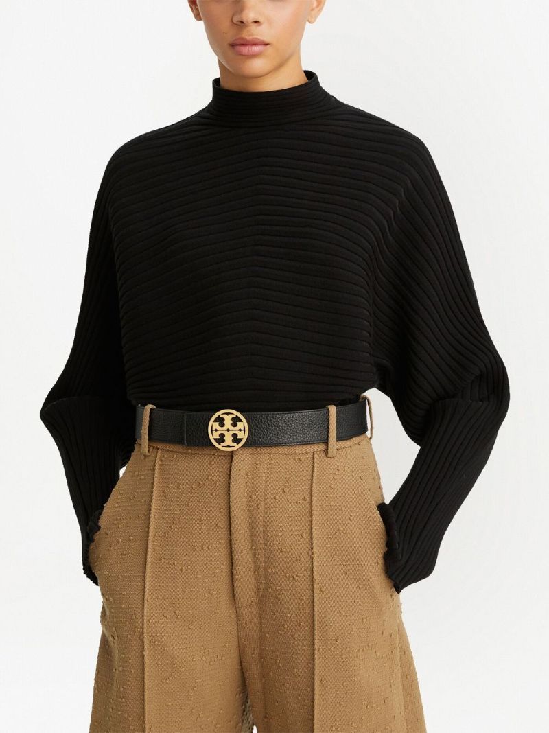 Black Miller Reversible Belt