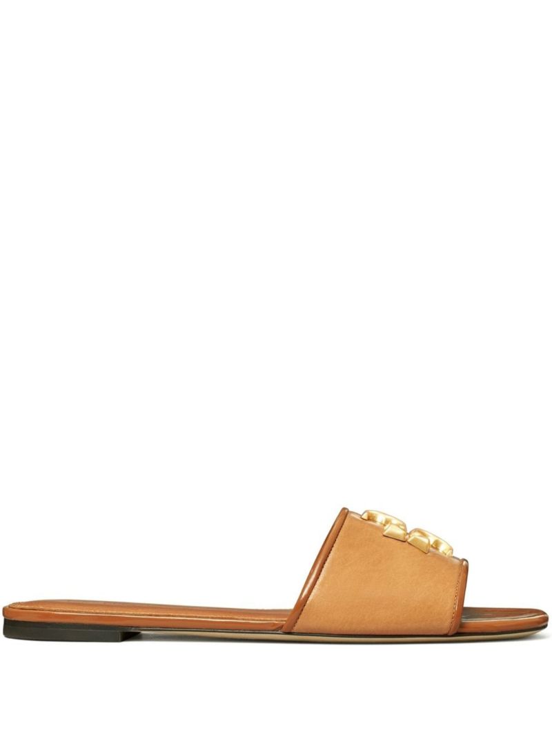 Brown Eleanor Logo Plaque Slides