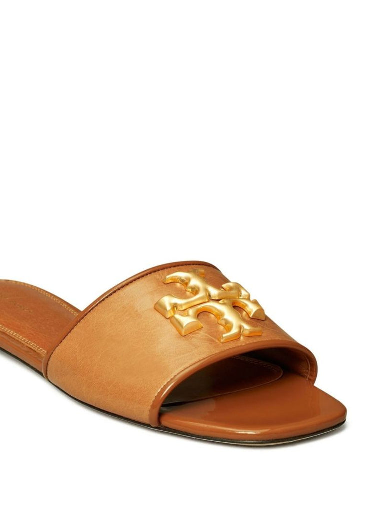 Brown Eleanor Logo Plaque Slides