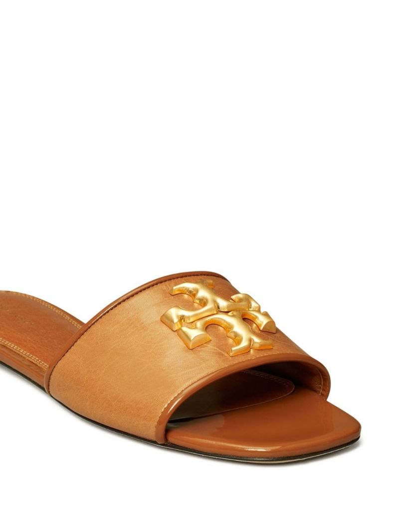 Brown Eleanor Logo Plaque Slides