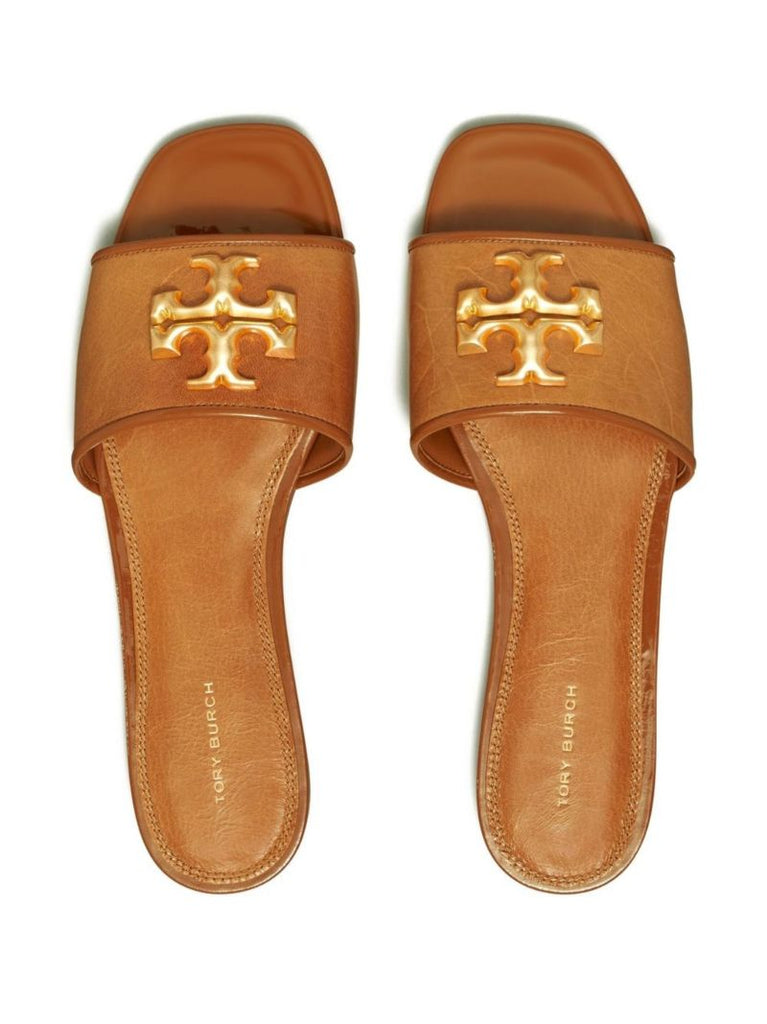 Brown Eleanor Logo Plaque Slides