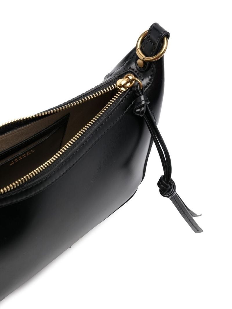 Black Oskan Moon Shoulder Bag