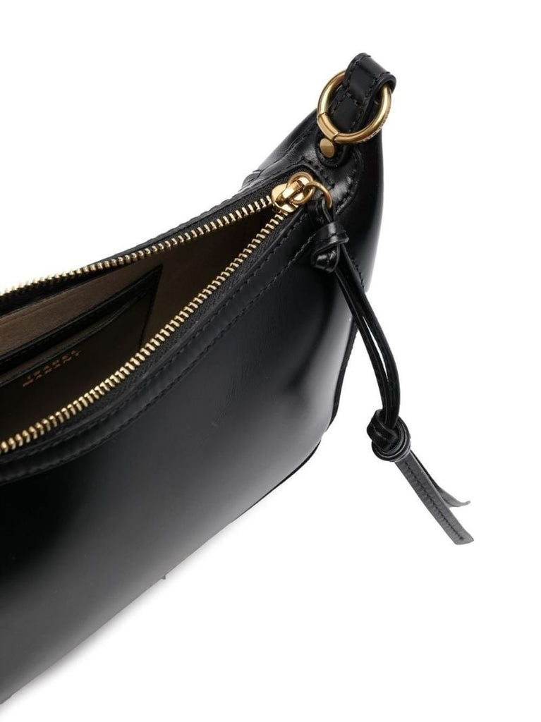 Black Oskan Moon Shoulder Bag