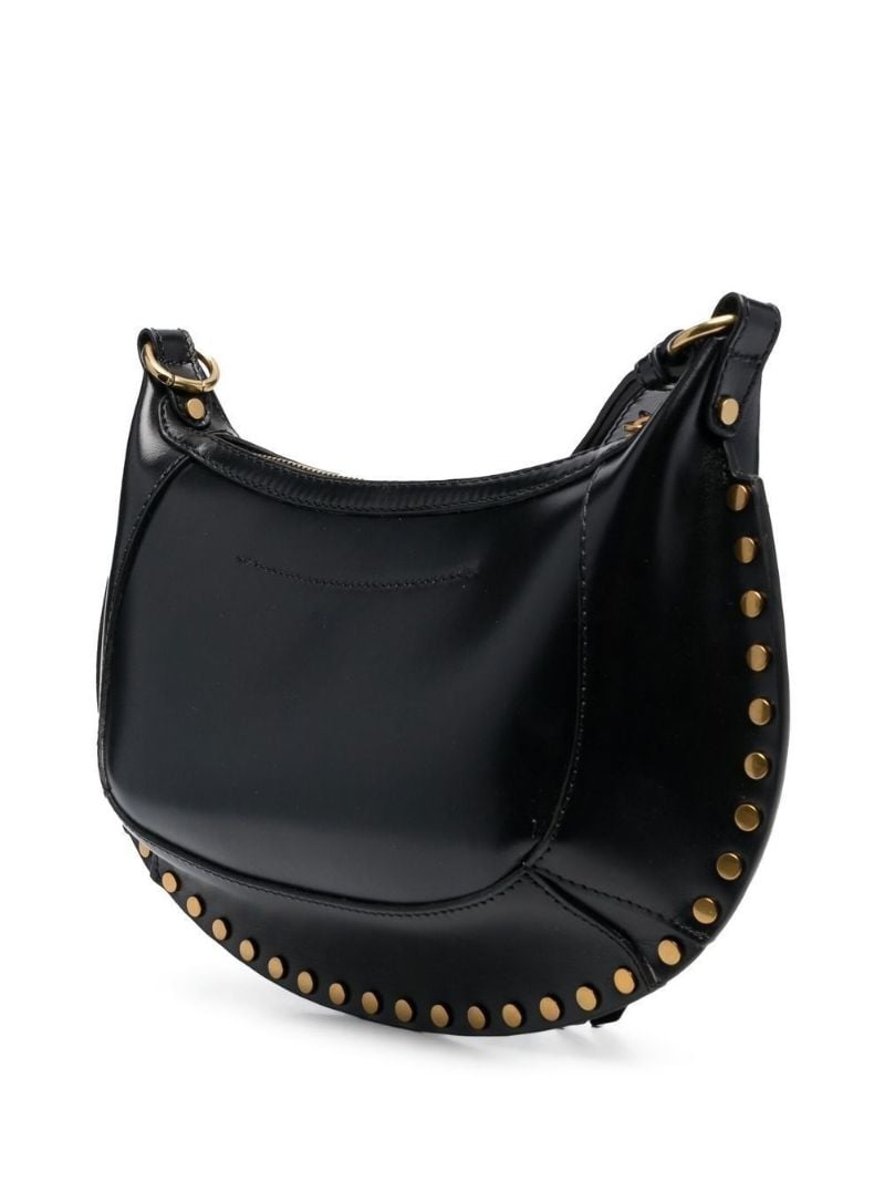 Black Oskan Moon Shoulder Bag