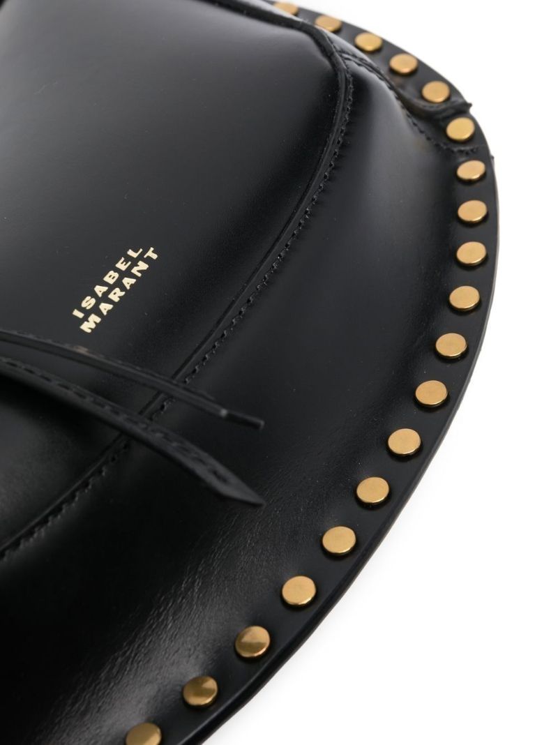 Black Oskan Moon Shoulder Bag