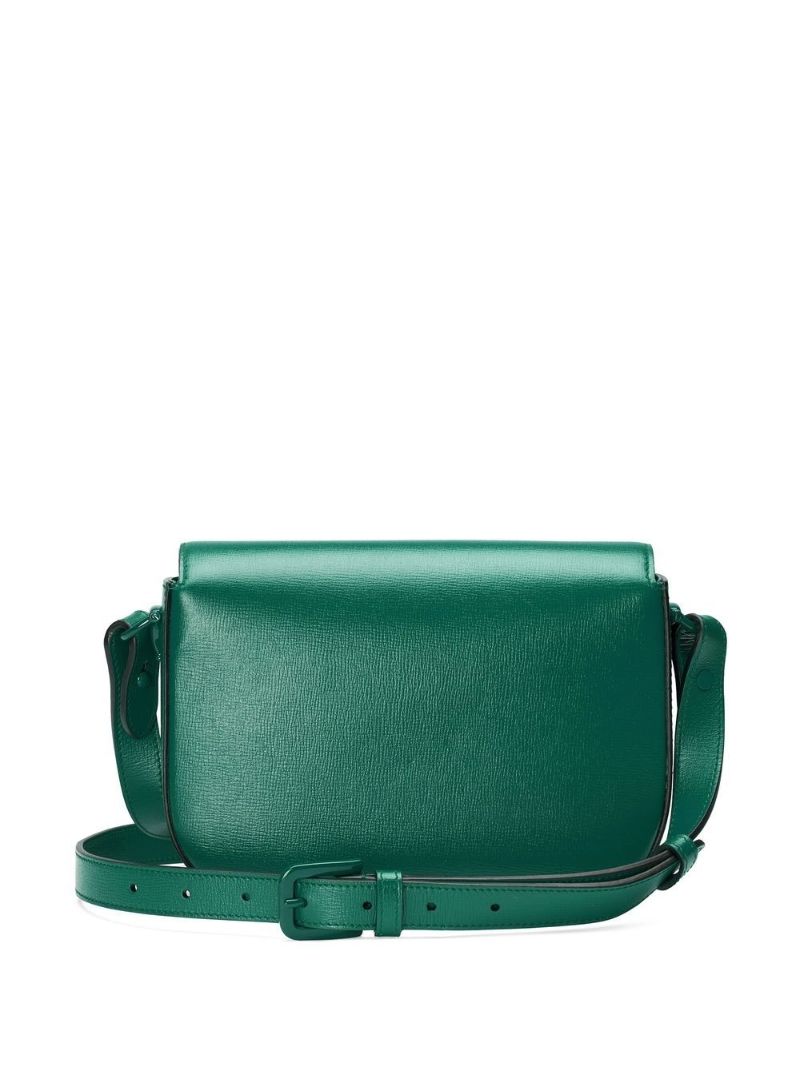 Green Small Horsebit 1955 Crossbody Bag