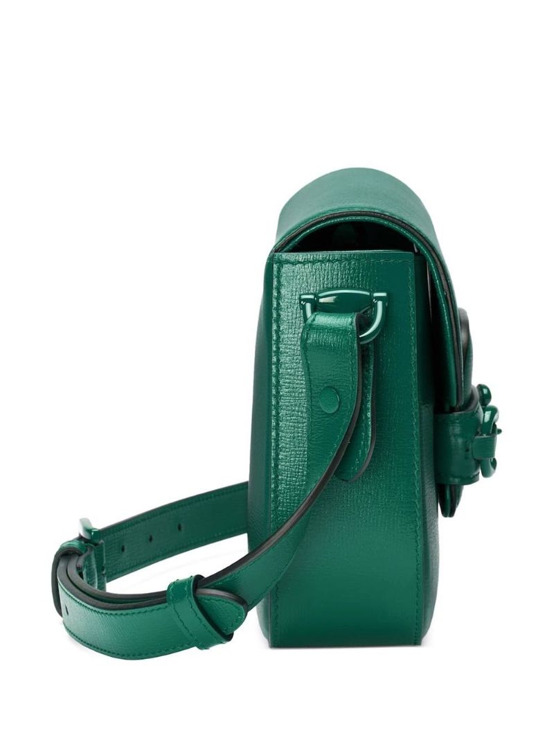 Green Small Horsebit 1955 Crossbody Bag
