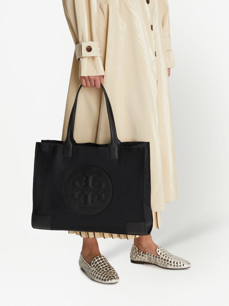 Black Ella Tote Bag