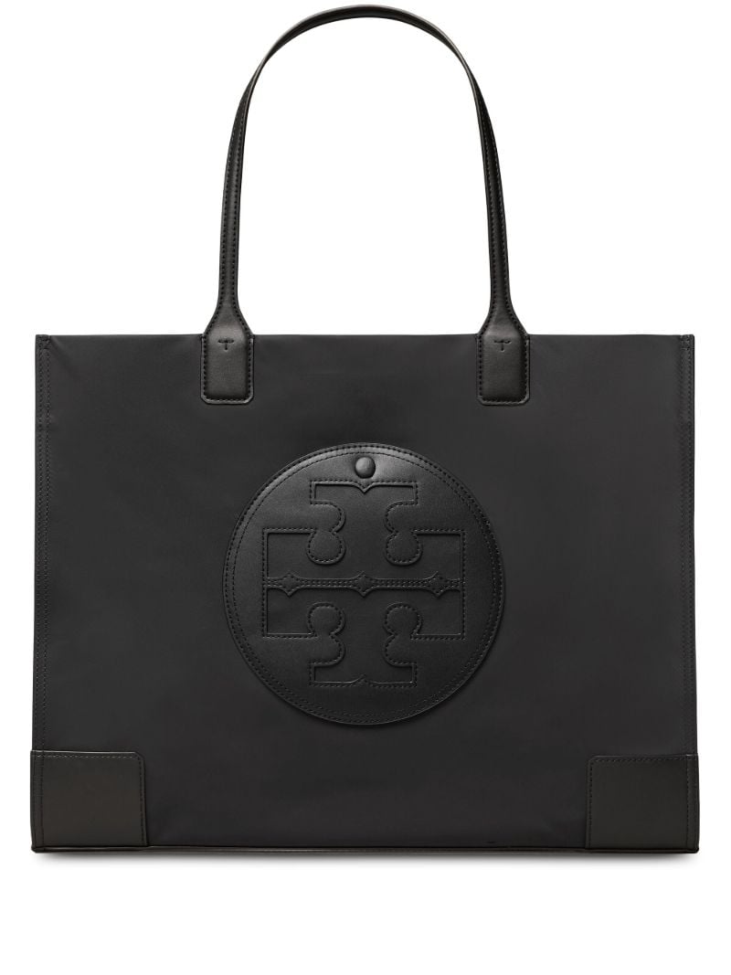 Black Ella Tote Bag