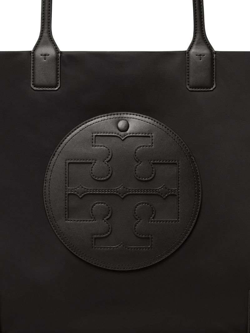 Black Ella Tote Bag