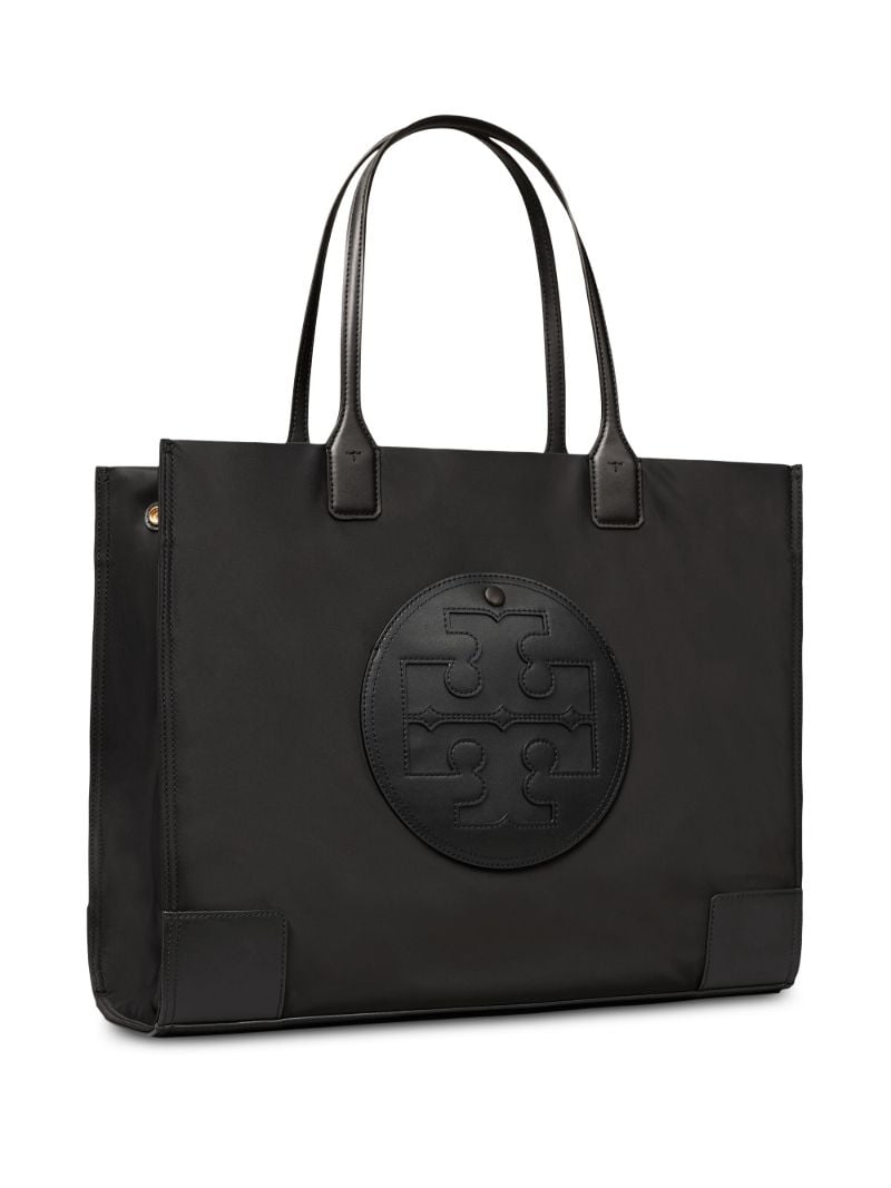 Black Ella Tote Bag