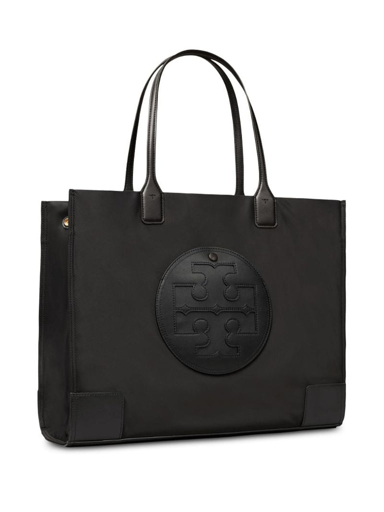 Black Ella Tote Bag