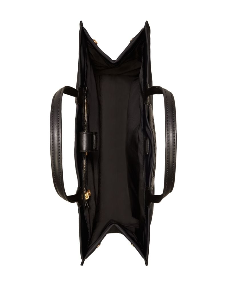 Black Ella Tote Bag